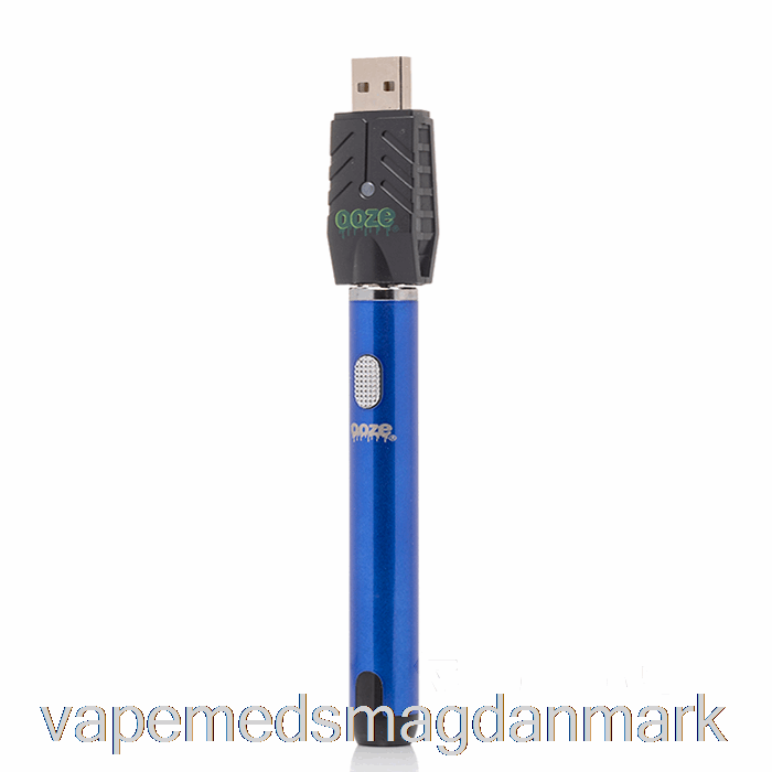 Vape Væske Ooze 650mah Smart Batteri Safirblå